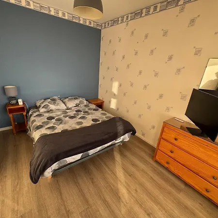 Apartment Face Mer, 2 Chambres, Proche Commerces Saint-Hilaire-de-Riez